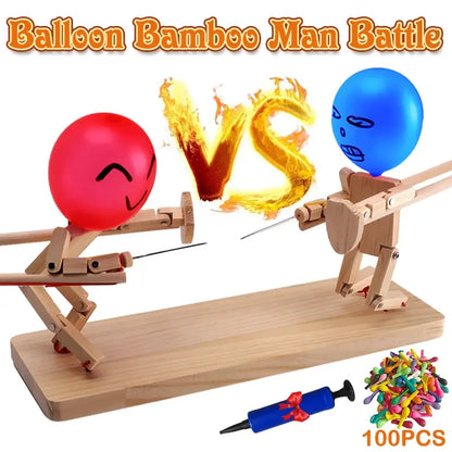 Balloon Bamboo Man Battle