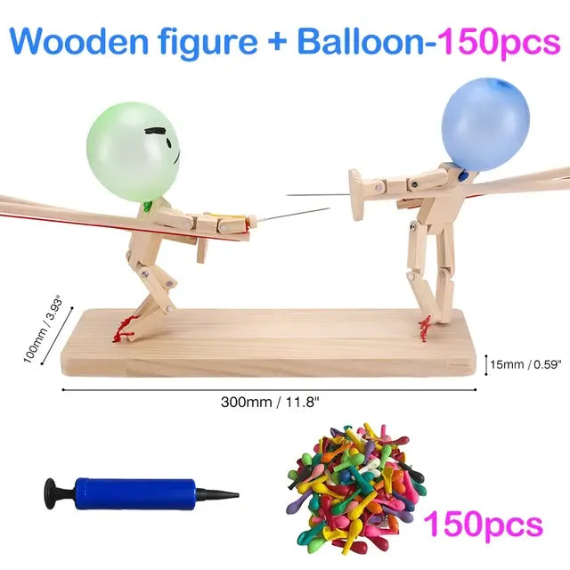 Balloon Bamboo Man Battle