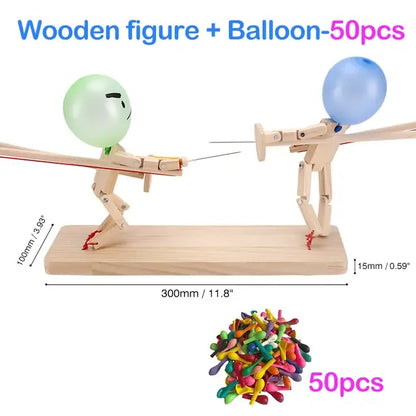 Balloon Bamboo Man Battle